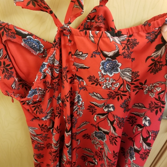 Charlotte Russe Floral Sundresses Size Large - Picture 4 of 6